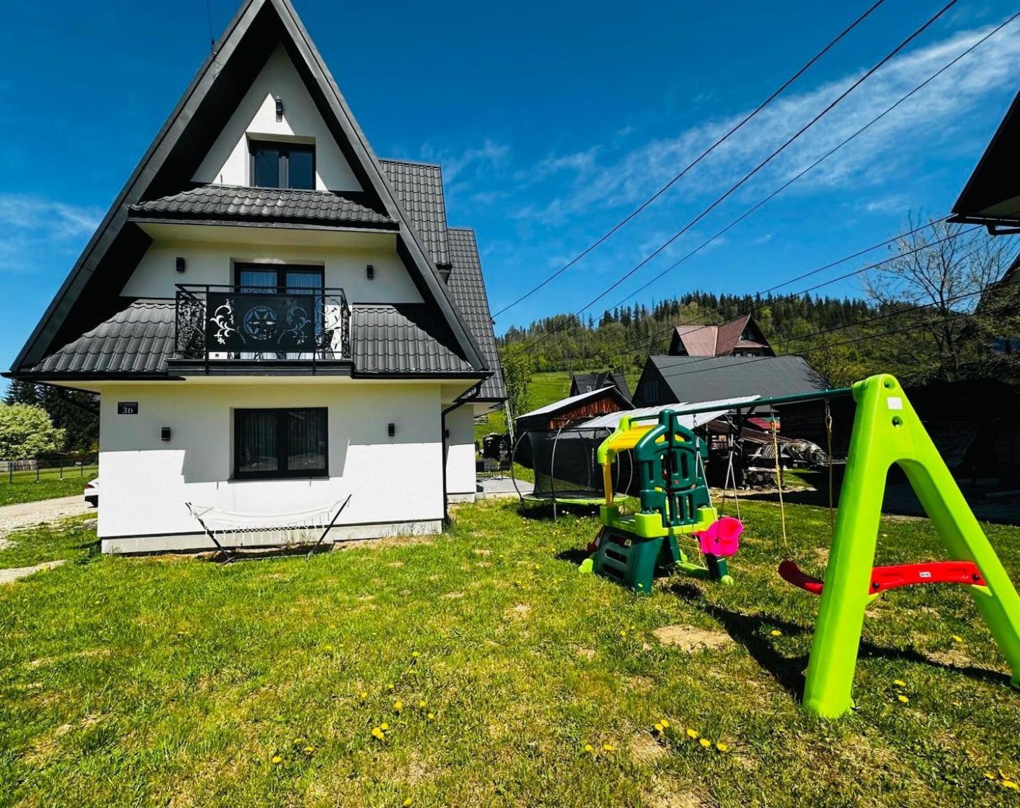 Tatrzanski Domek & Spa Poronin Buitenkant foto